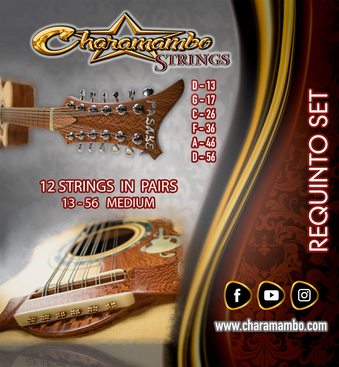 REQUINTO - STAINLESS STEEL SET – CHARAMAMBO LLC