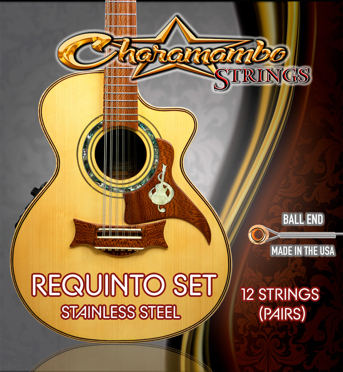 REQUINTO - STAINLESS STEEL SET – CHARAMAMBO LLC