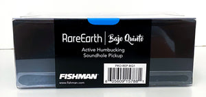 Fishman Rare Earth Bajo Quinto Soundhole Humbucker Pickup