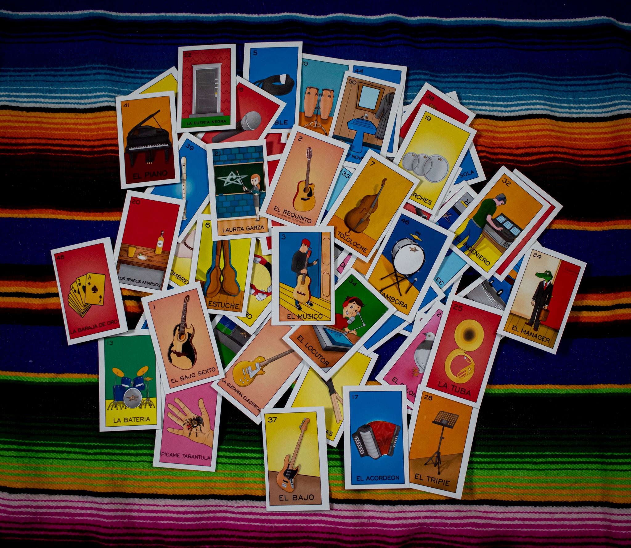 LOTERIA MUSICAL by Charamambo Strings