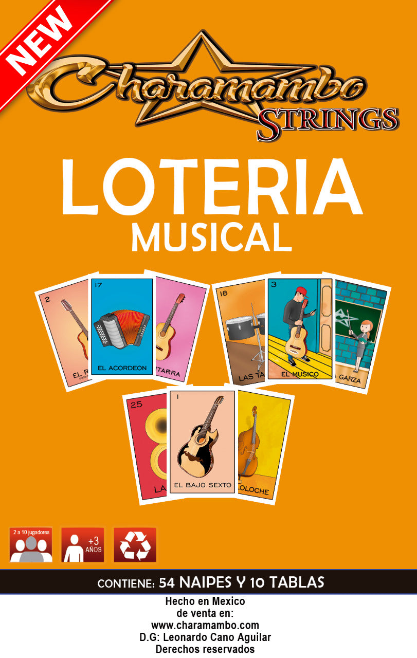 LOTERIA MUSICAL by Charamambo Strings